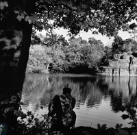 Fishing, Plompton Lake